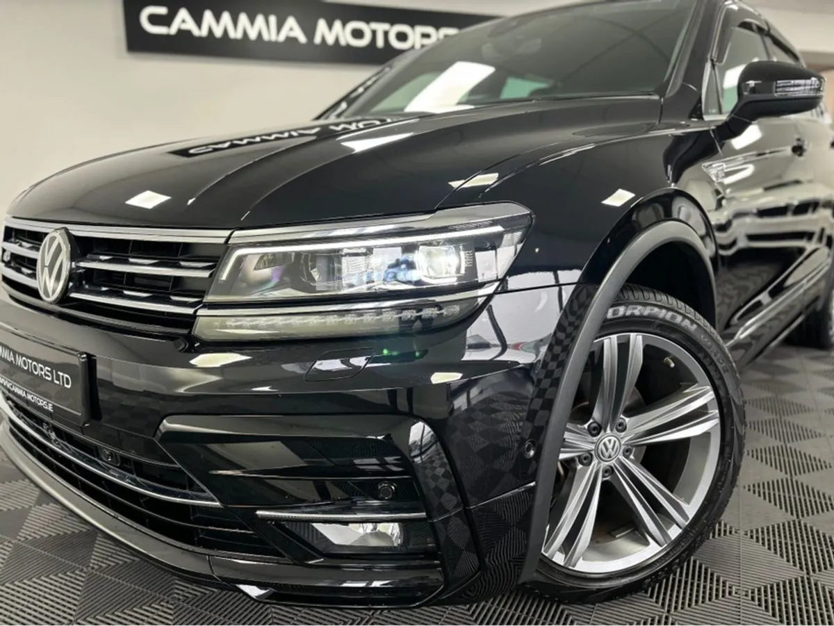 Volkswagen Tiguan Volkswagen Tiguan DSG R-line 4 - Image 3