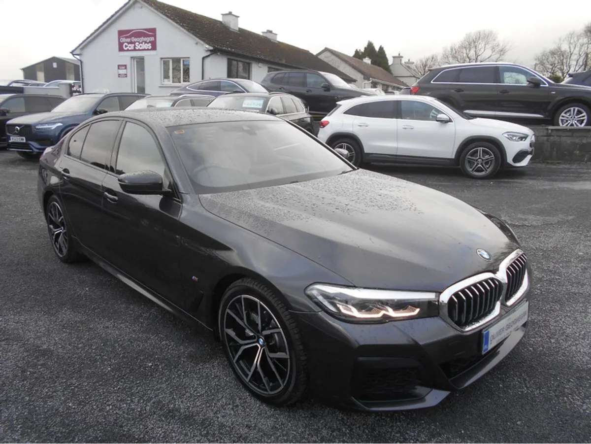 BMW 5 Series 520D M Sport Auto (cream Leather) - Image 1