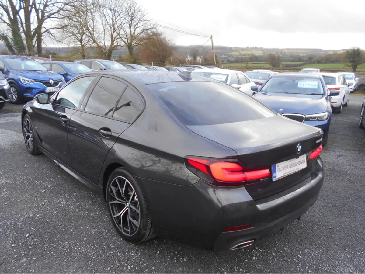 BMW 5 Series 520D M Sport Auto (cream Leather) - Image 3
