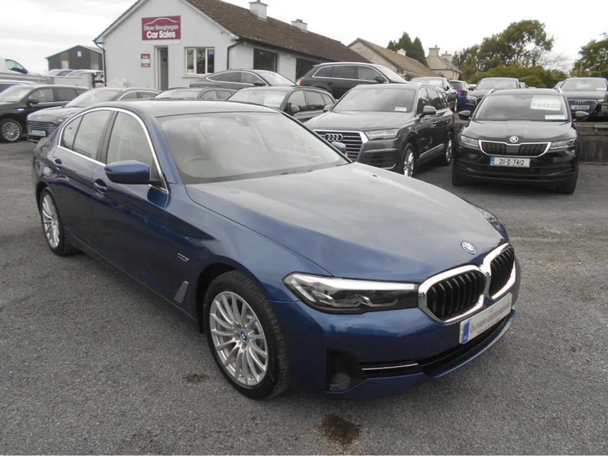 BMW 5 Series 530e SE Auto (plug IN Hybrid) - Image 1