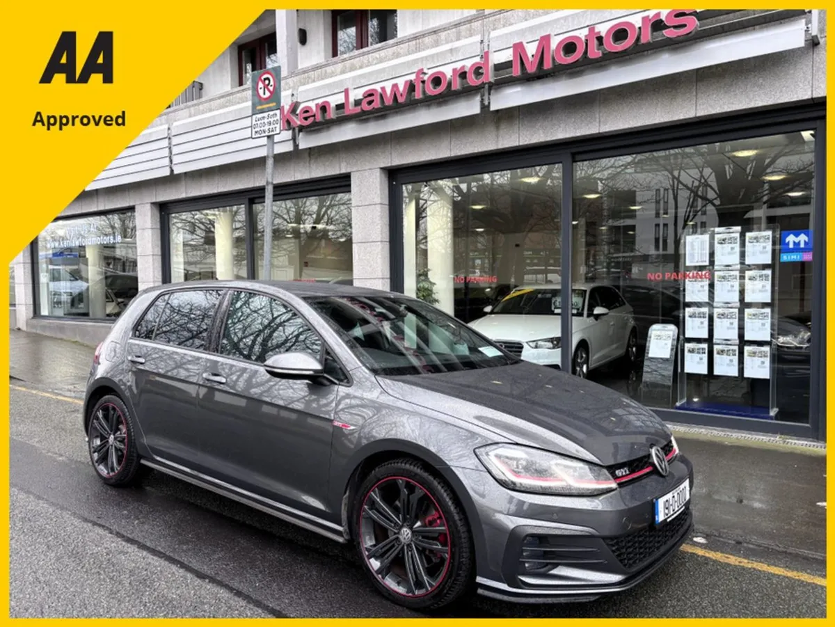 Volkswagen Golf 2.0 GTI DSG 5DR Auto - Image 1