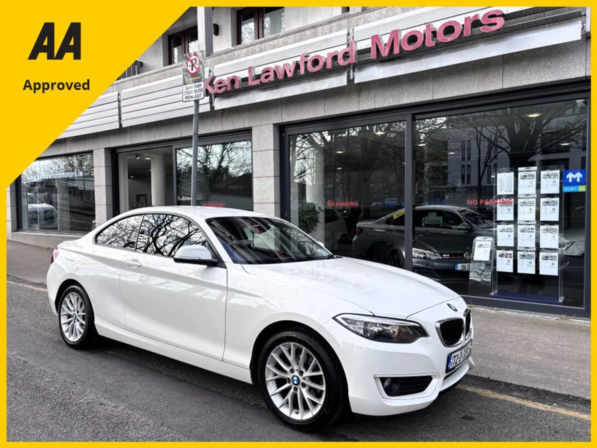 BMW 2 Series 218D Coupe SE Auto Leather 2DR - Image 1