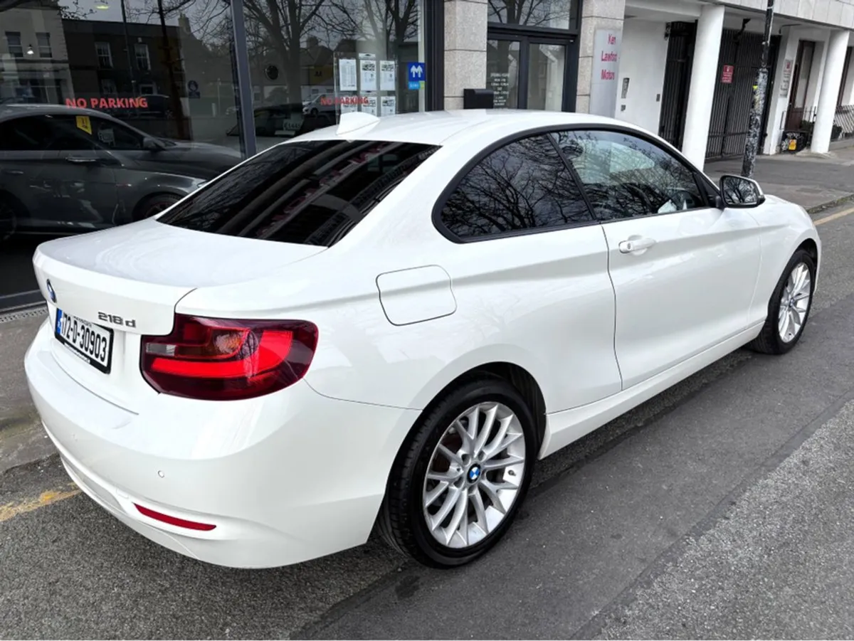 BMW 2 Series 218D Coupe SE Auto Leather 2DR - Image 2