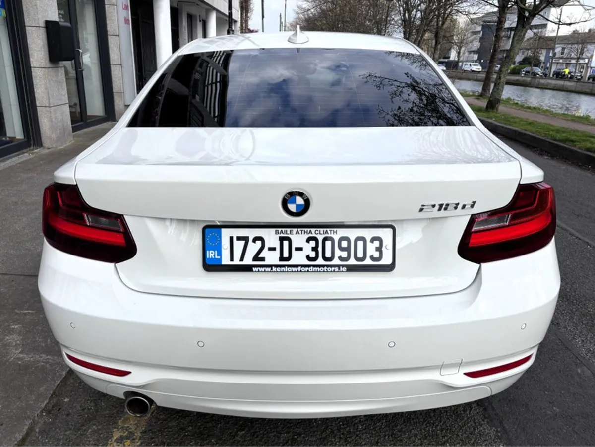 BMW 2 Series 218D Coupe SE Auto Leather 2DR - Image 4