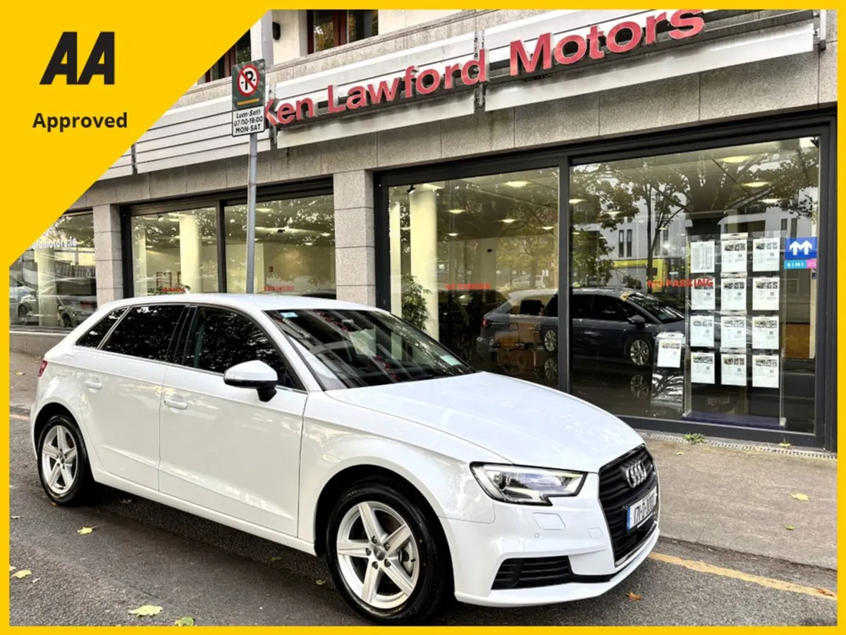 Audi A3 1.4 Tfsi Sportback Auto - Image 1