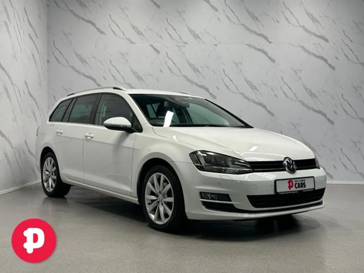 Volkswagen Golf Highline Bluemotion Estate Auto - - Image 1