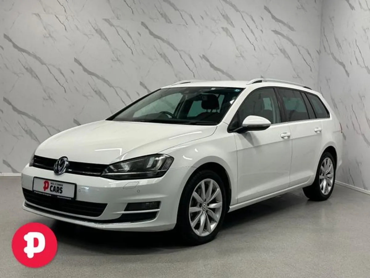Volkswagen Golf Highline Bluemotion Estate Auto - - Image 3