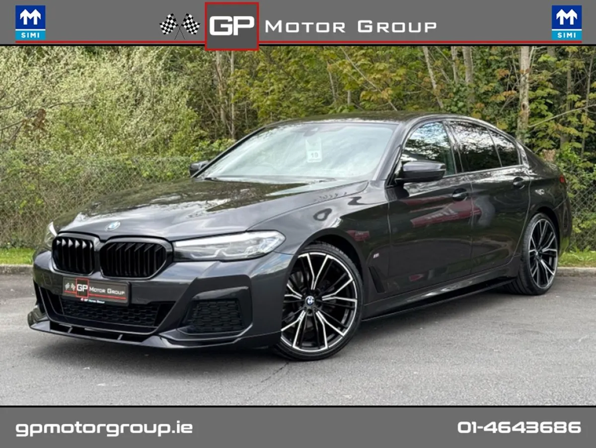 BMW 5 Series 520D M Sport M Performance  1 Year U - Image 3