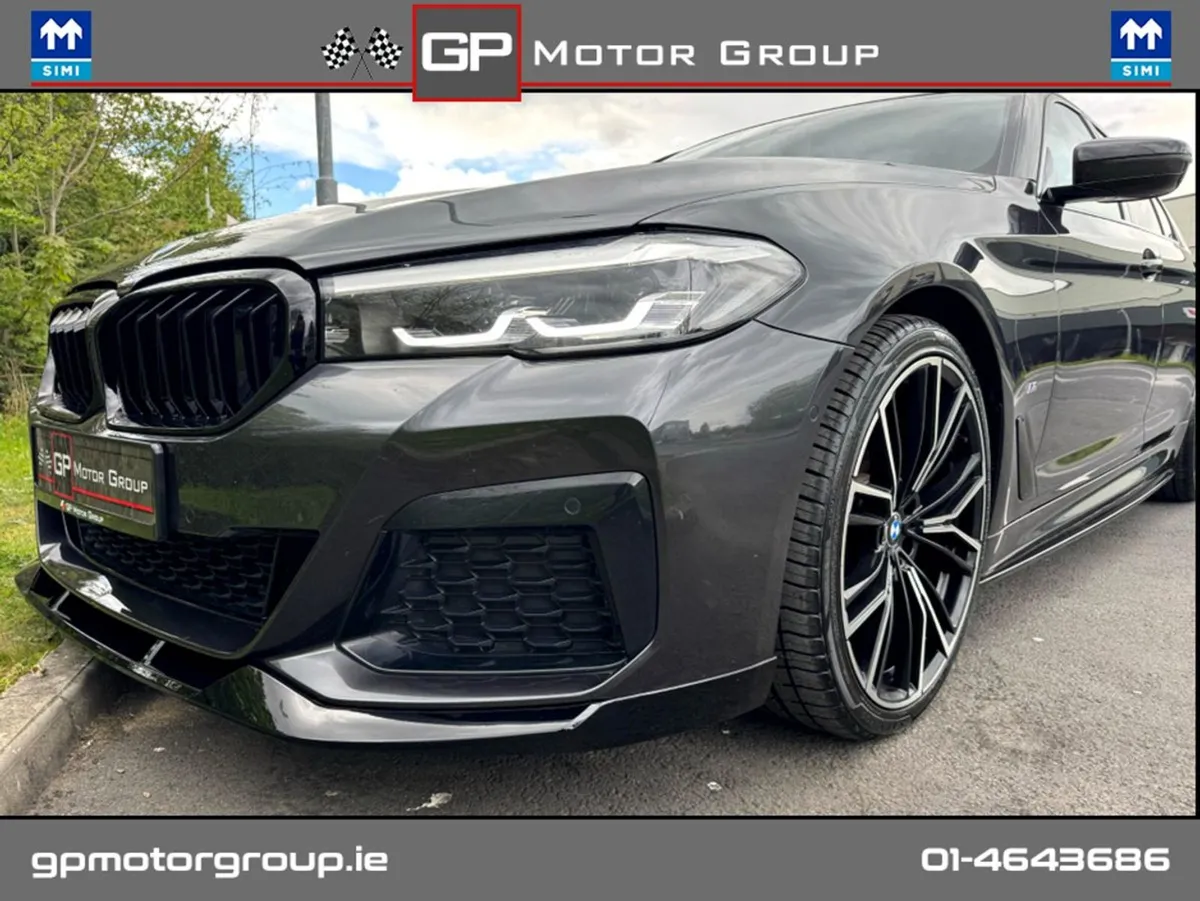 BMW 5 Series 520D M Sport M Performance  1 Year U - Image 4