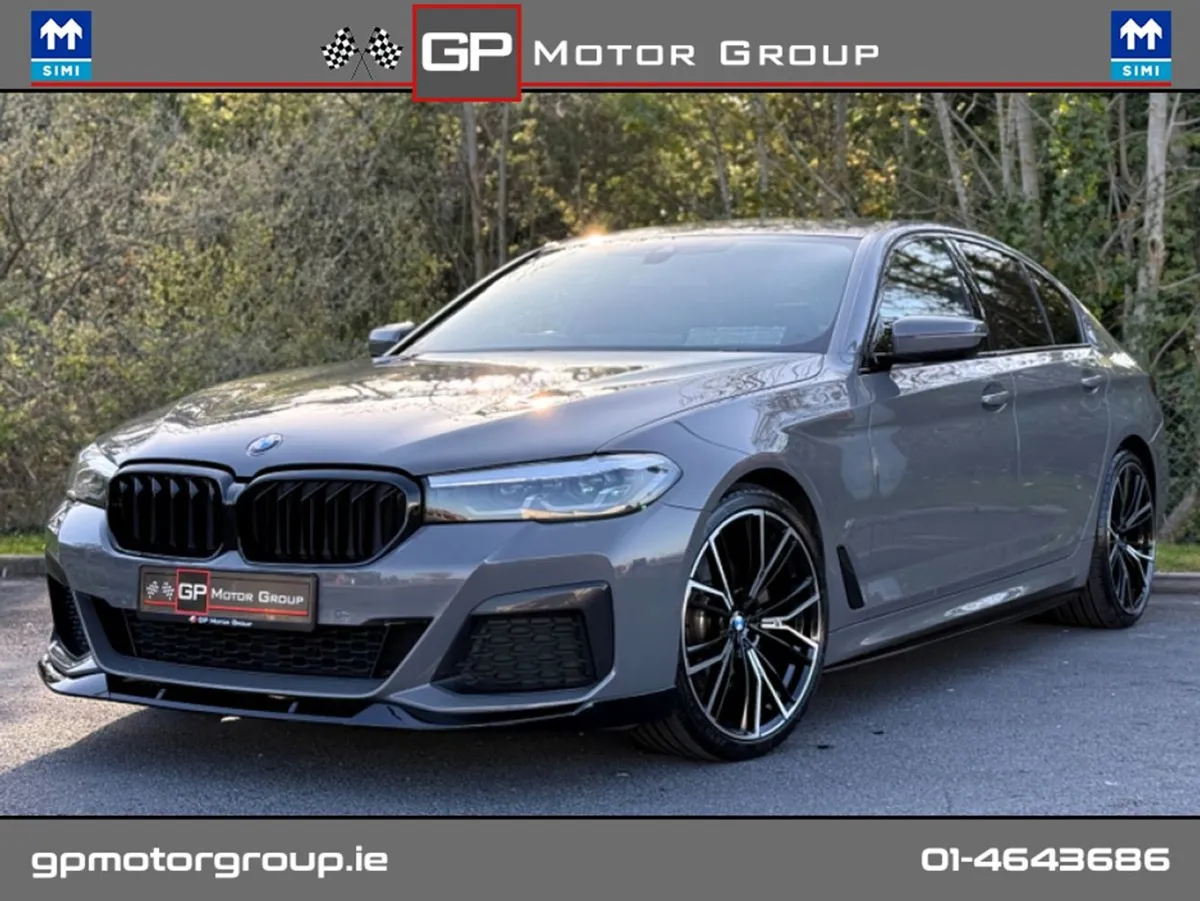 BMW 5 Series 520D M Sport M Performance  1 Year U - Image 3
