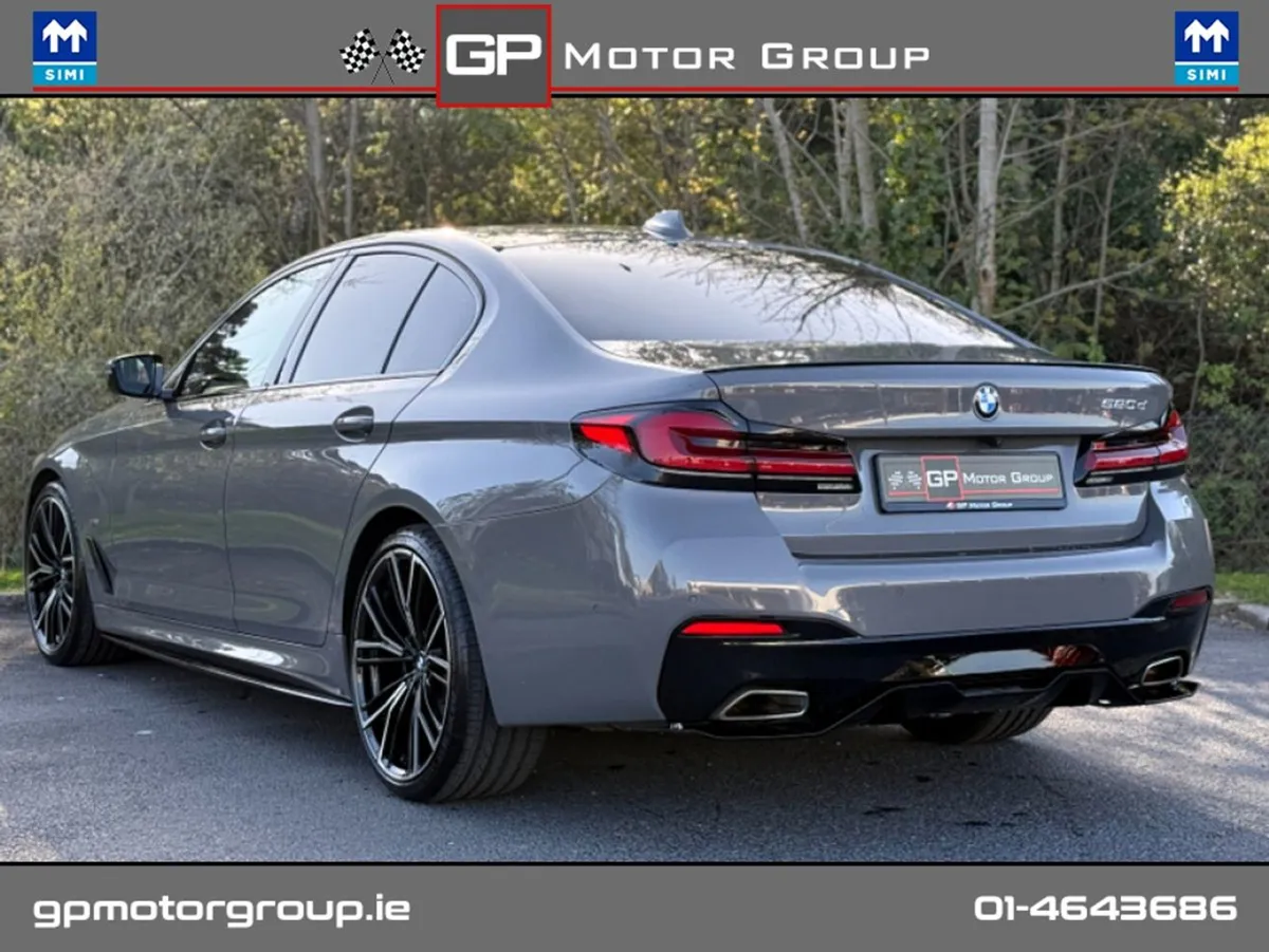BMW 5 Series 520D M Sport M Performance  1 Year U - Image 4