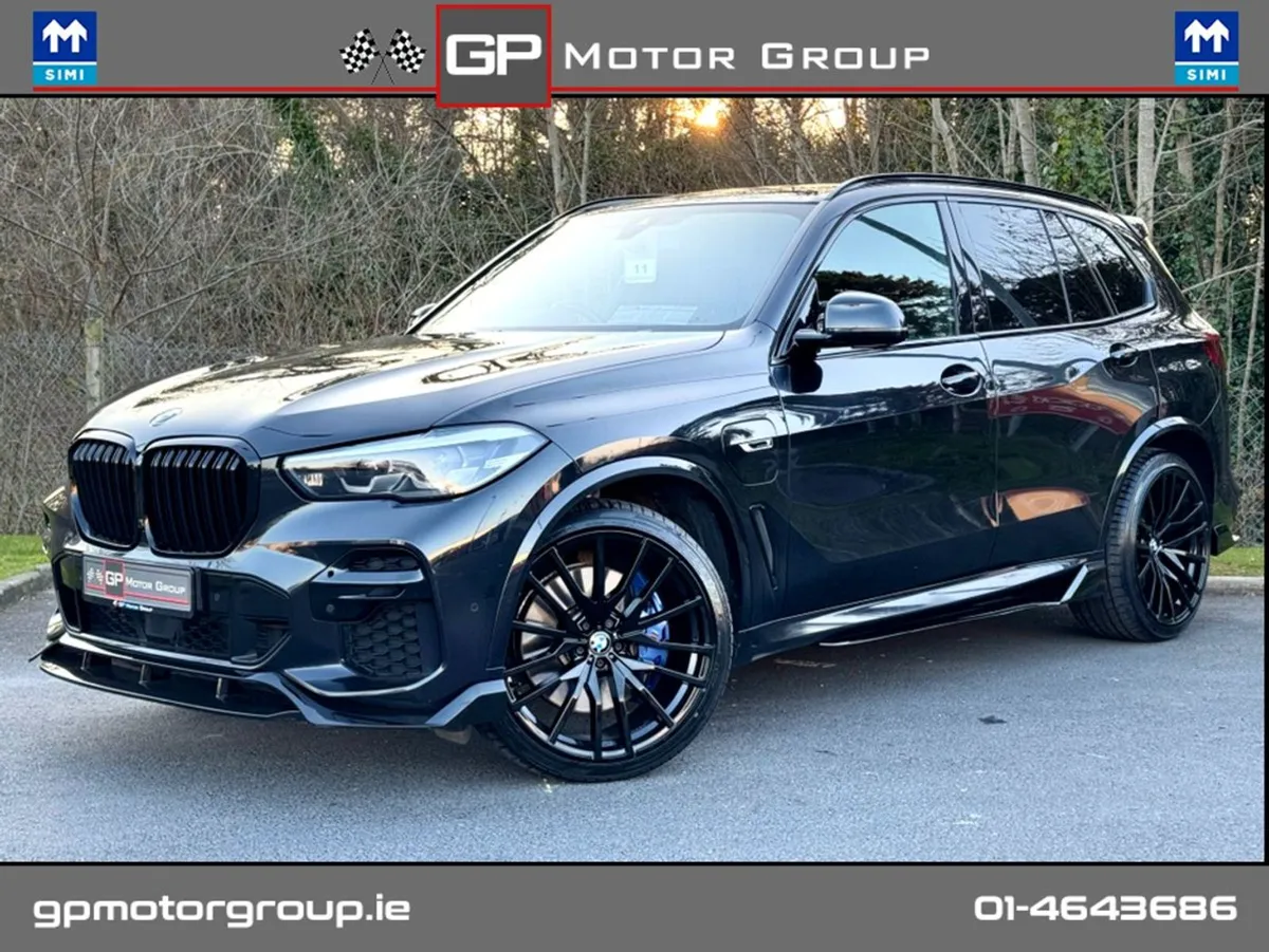 BMW X5 45E M Sport M Performance Xdrive Auto  1-y - Image 3