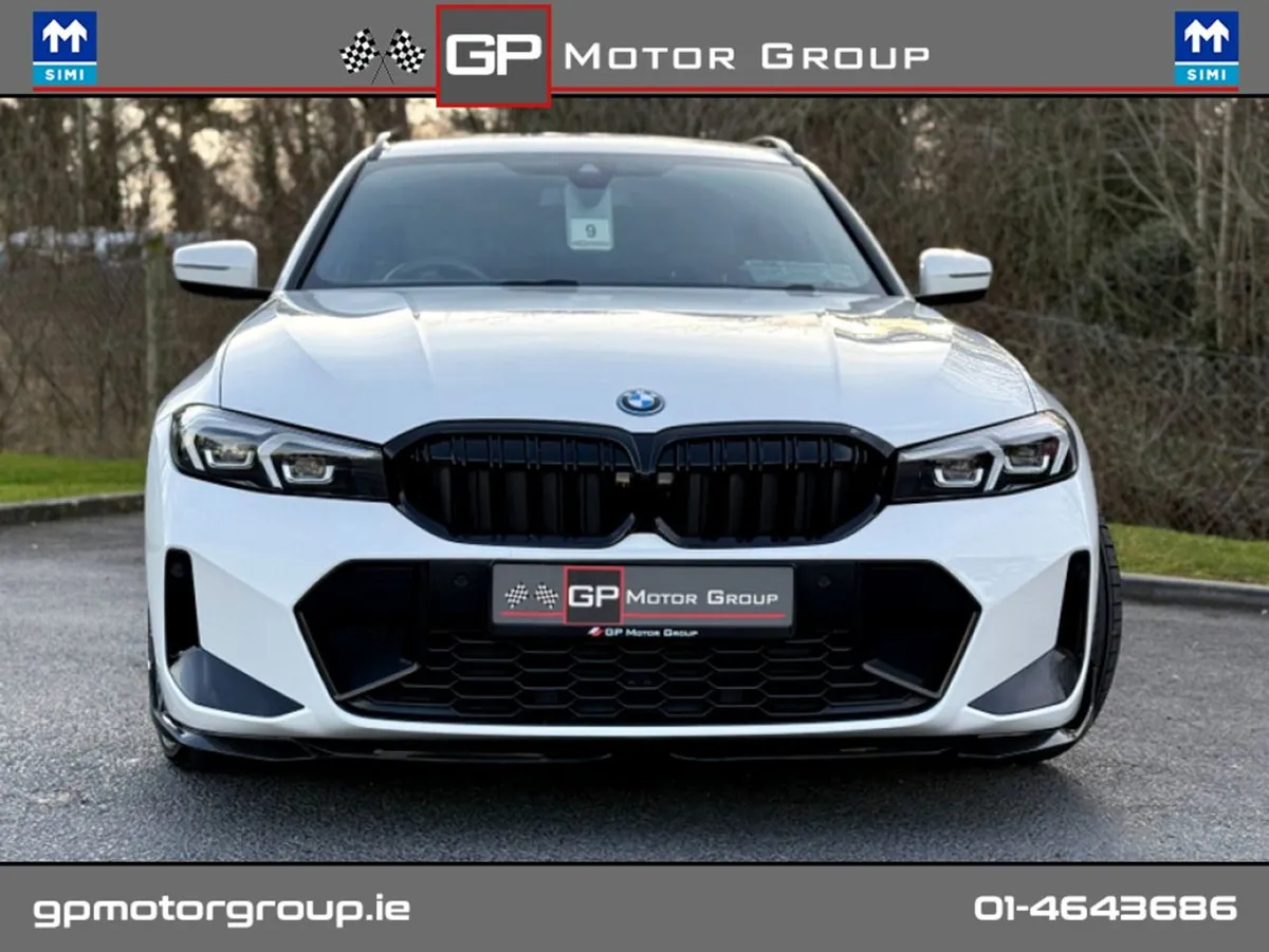 BMW 3 Series 330E M Sport M Performance Remaining - Image 2