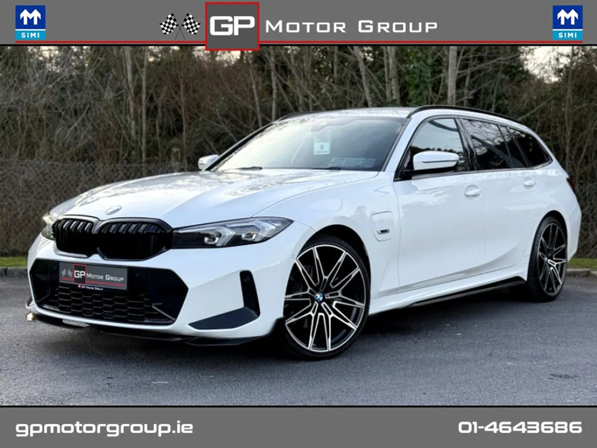 BMW 3 Series 330E M Sport M Performance Remaining - Image 3