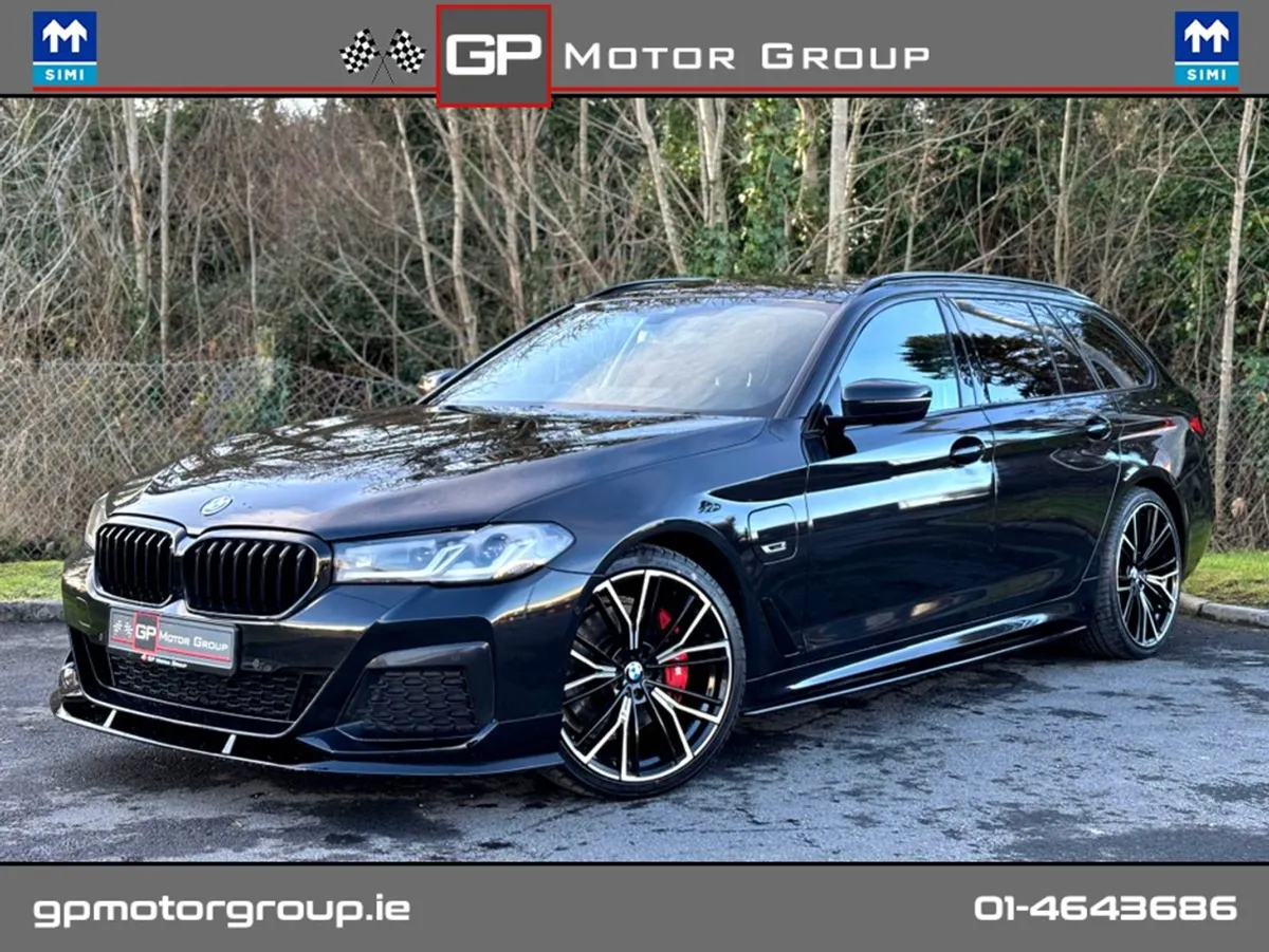 BMW 5 Series 530E M Sport M Performance  manufact - Image 3