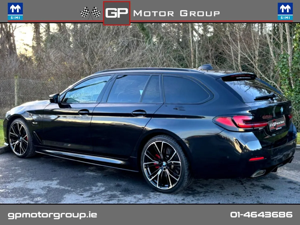 BMW 5 Series 530E M Sport M Performance  manufact - Image 4