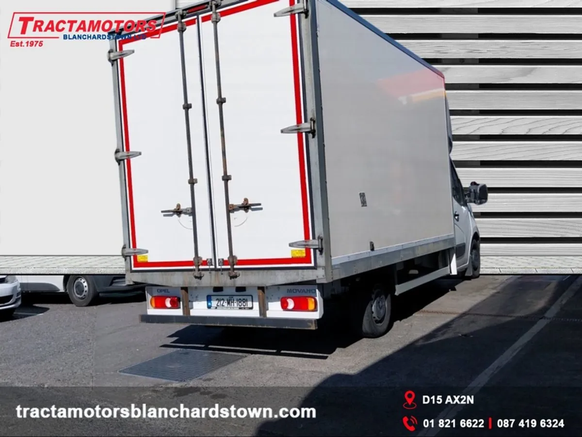 Opel Movano 11 L3h1 FWD 3.5t-2.3 2DR BOX Body - Image 3