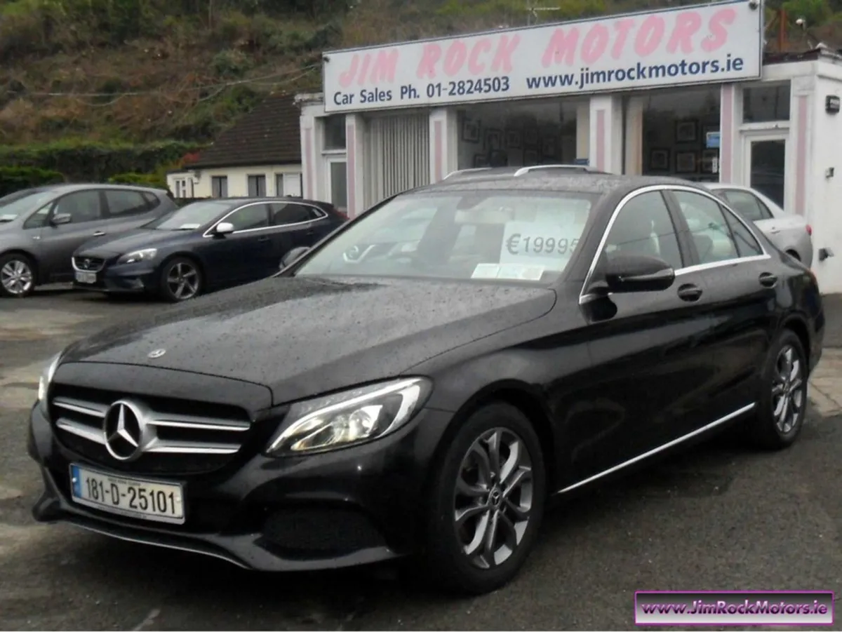 Mercedes-Benz C-Class 200 Avantgarde 4DR Auto.... - Image 3