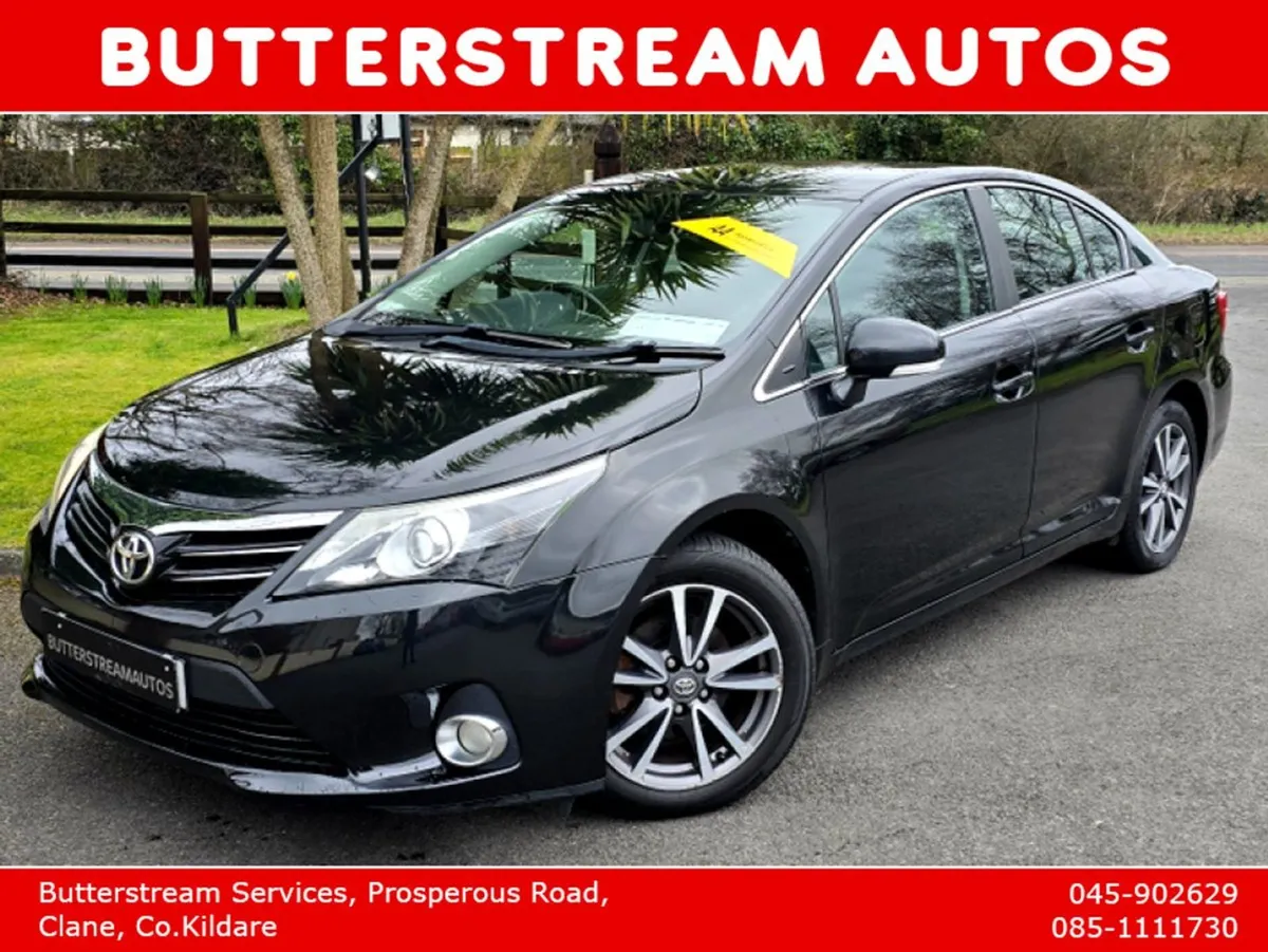 Toyota Avensis D-4d TR 4DR 2.0 Overmount - Image 4