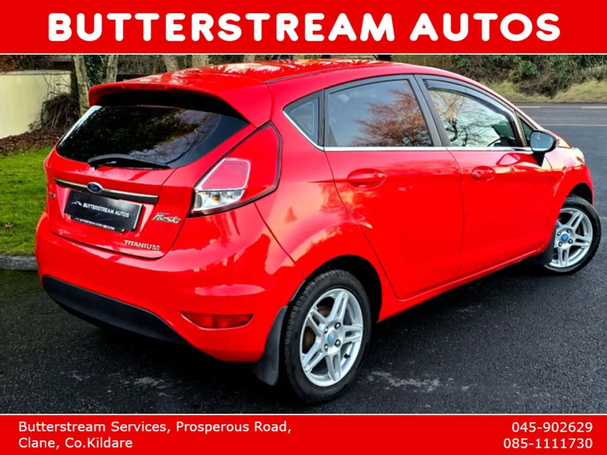 Ford Fiesta Titanium 1.5 75ps New NCT - Image 2