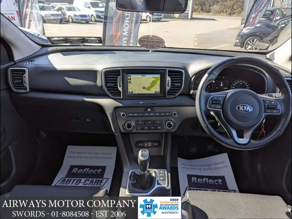 Kia Sportage EX Half Leather 5DR 6 Speed Manual P - Image 3