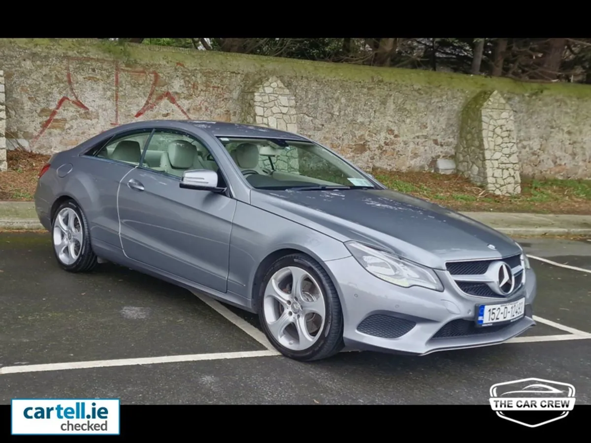 Mercedes-Benz E-Class E Series Bluetec 2DR Auto C - Image 3
