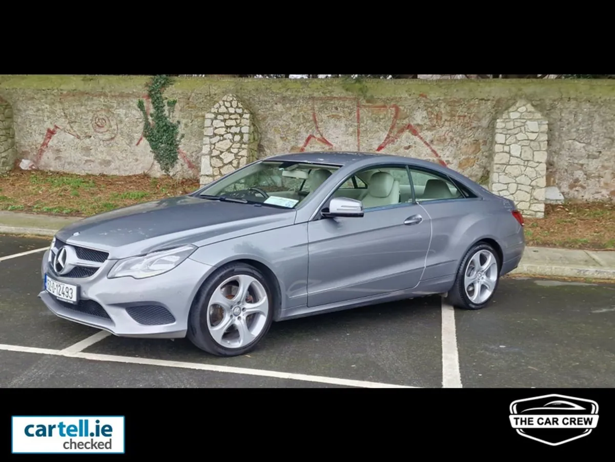 Mercedes-Benz E-Class E Series Bluetec 2DR Auto C - Image 4