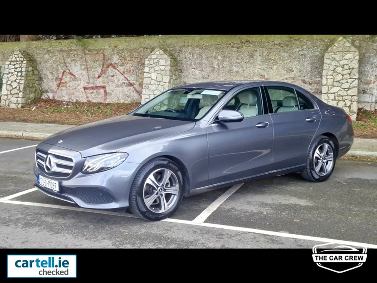 Mercedes-Benz E-Class 200 D Avantgarde 4DR Auto - Image 1