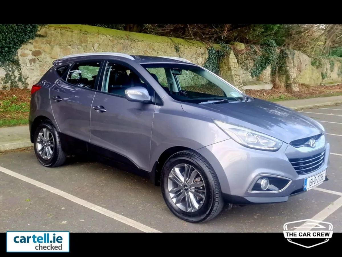 Hyundai ix35 1.7 Executive 4dr  Low Mileage  New - Image 1