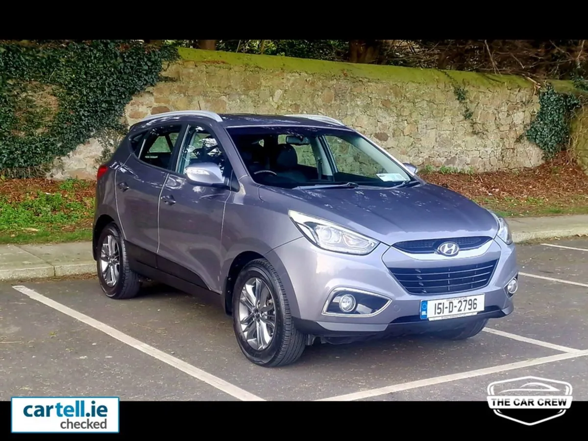 Hyundai ix35 1.7 Executive 4dr  Low Mileage  New - Image 2