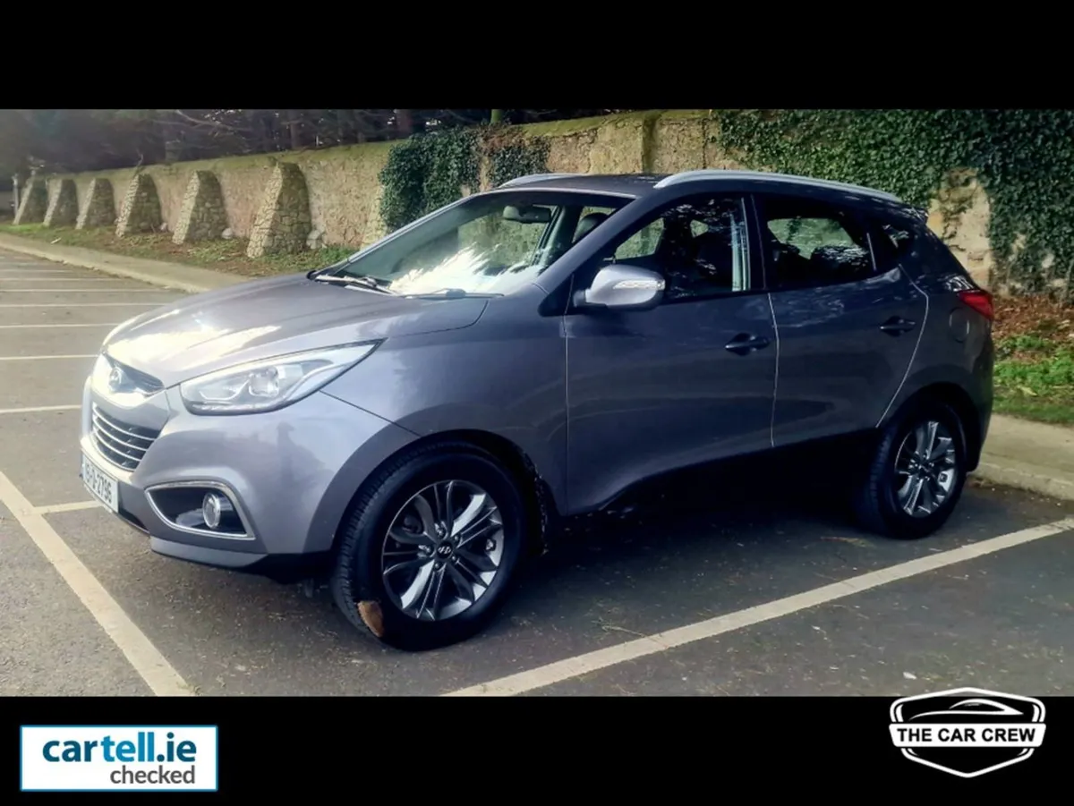 Hyundai ix35 1.7 Executive 4dr  Low Mileage  New - Image 3
