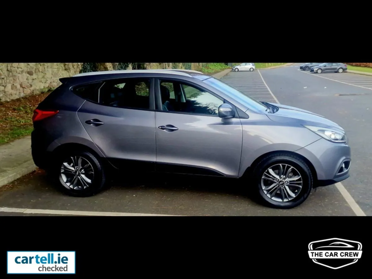 Hyundai ix35 1.7 Executive 4dr  Low Mileage  New - Image 4