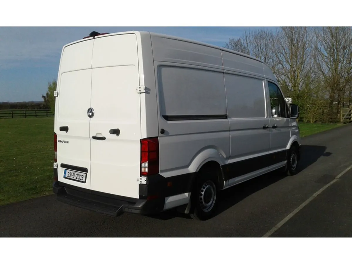 Volkswagen Crafter H 30 MWB 140HP Manual 6speed F - Image 4