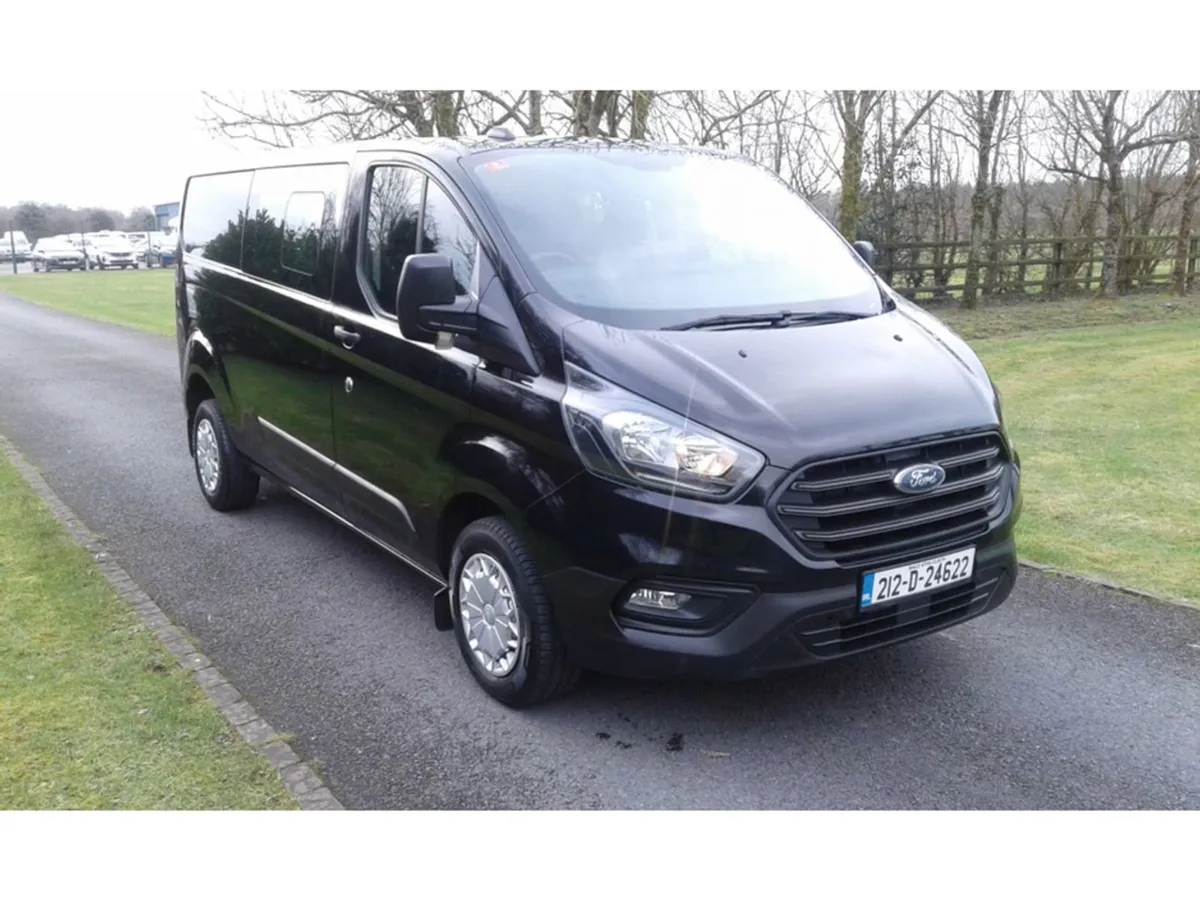 Ford Transit Custom Kombi V362 Dciv 300L Base 2. - Image 1
