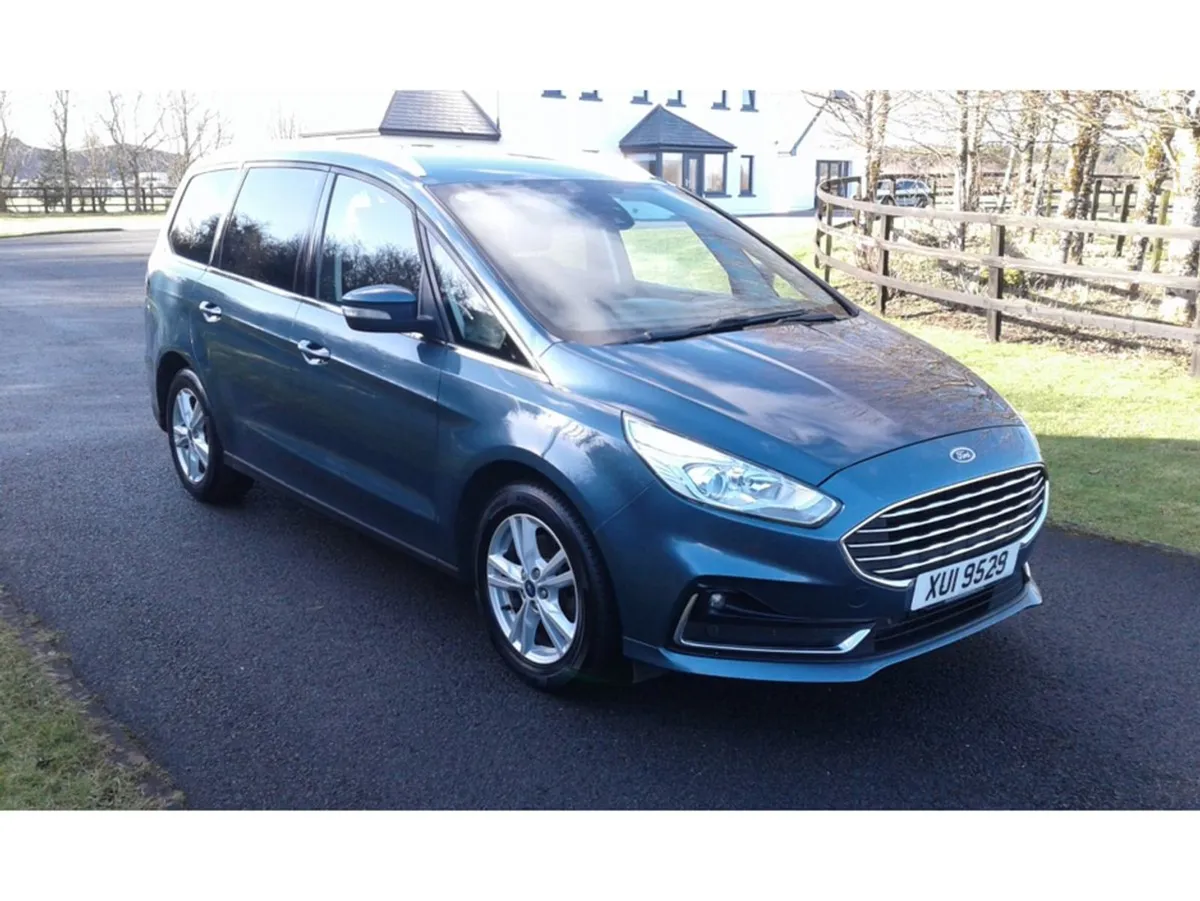 Ford Galaxy Titanium Ecoblue 7 Seater - Image 1