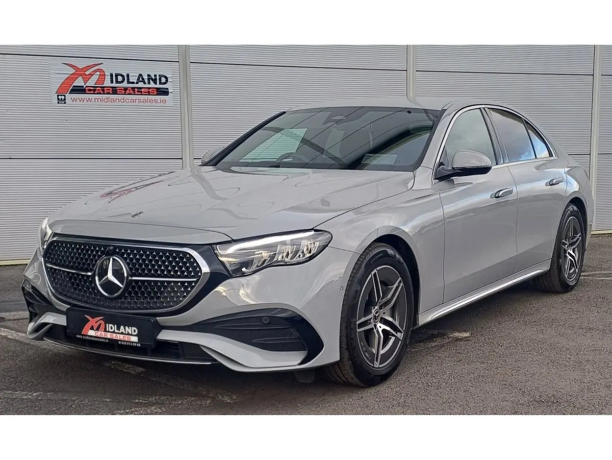 Mercedes-Benz E-Class E220d AMG Line Plus  alpine - Image 1