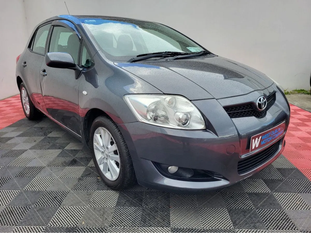 Toyota Auris 1.6 Luna MM 08 5DR Front AND Rear Ca - Image 4