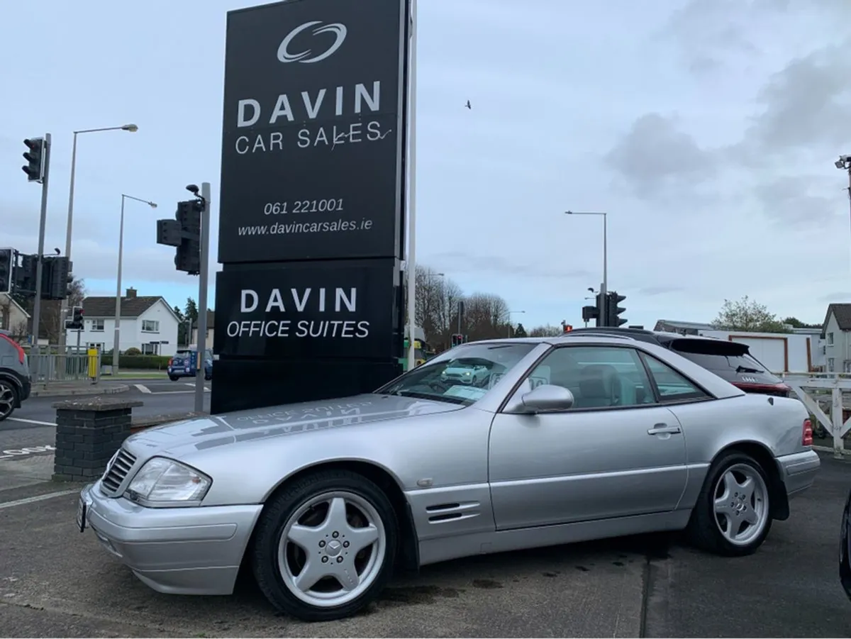 Mercedes-Benz SL-Class 320 Auto - Image 1