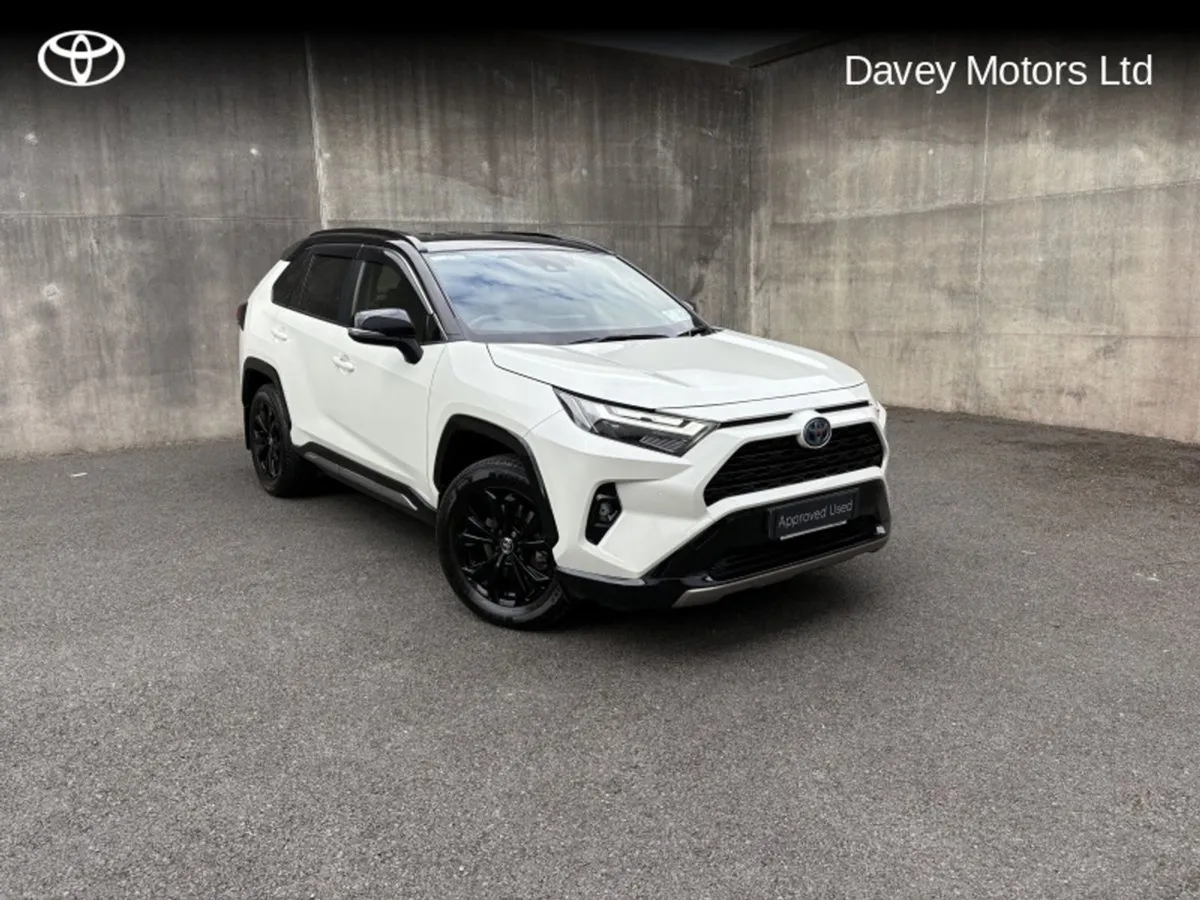 Toyota Rav4 Rav4 Hybrid Sport 4DR Auto - Image 1