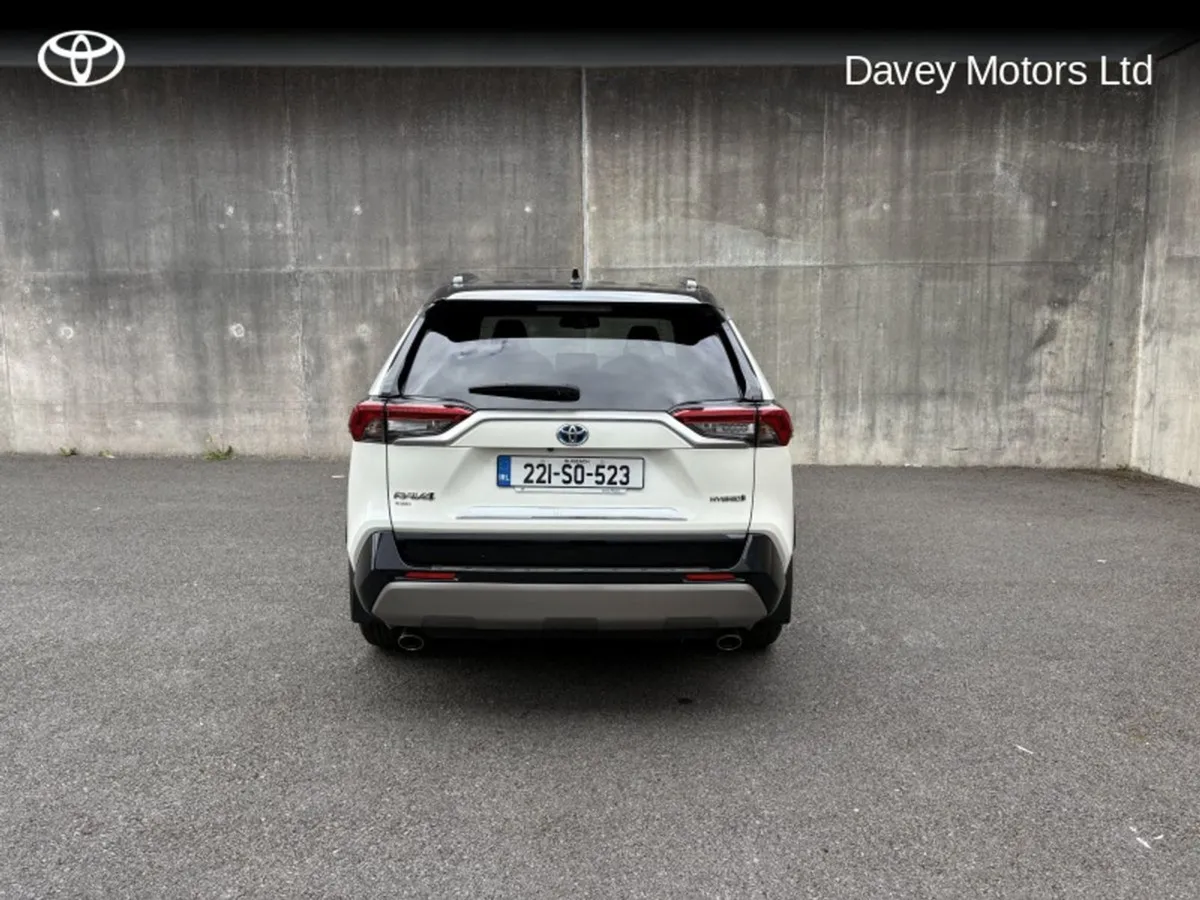 Toyota Rav4 Rav4 Hybrid Sport 4DR Auto - Image 4