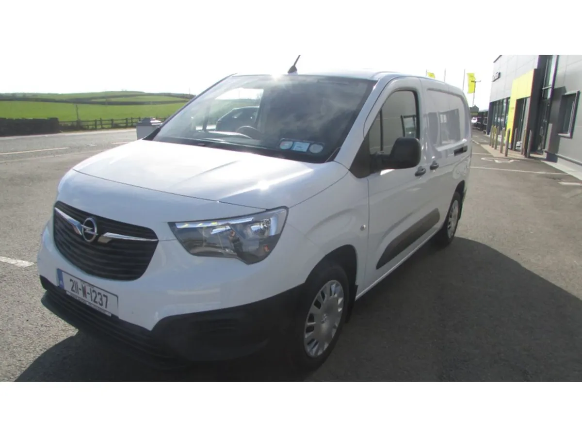 Opel Combo L2h1 1.5 D-turbo 100PS - Image 4