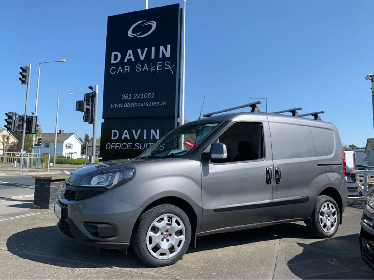 Fiat Doblo Doblo  1.3 95bhp Cargo SX L1 E6D 2DR - Image 1