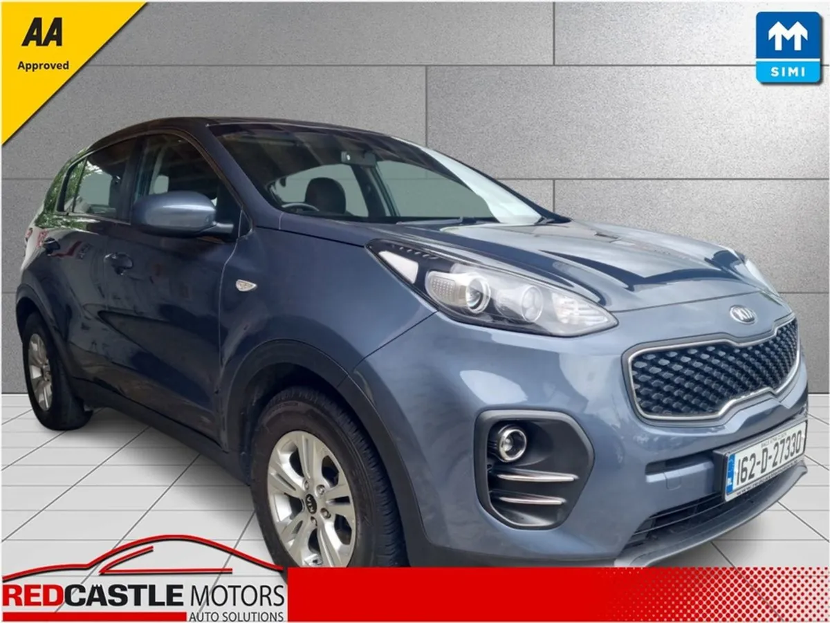 Kia Sportage 1 ISG 114BHP (fsh) (nct 10-26) (sale - Image 1