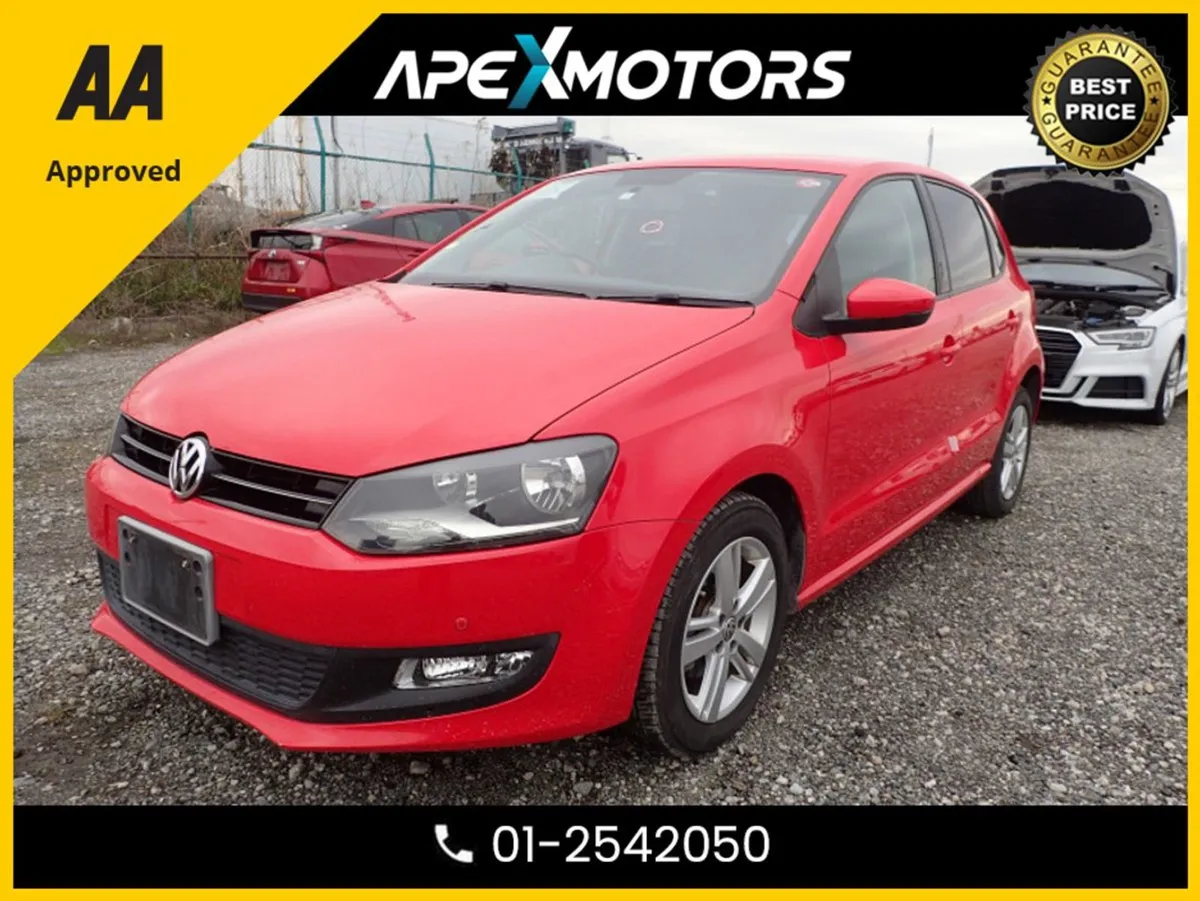 Volkswagen Polo Finance Arranged 1.2 Automatic (d - Image 3