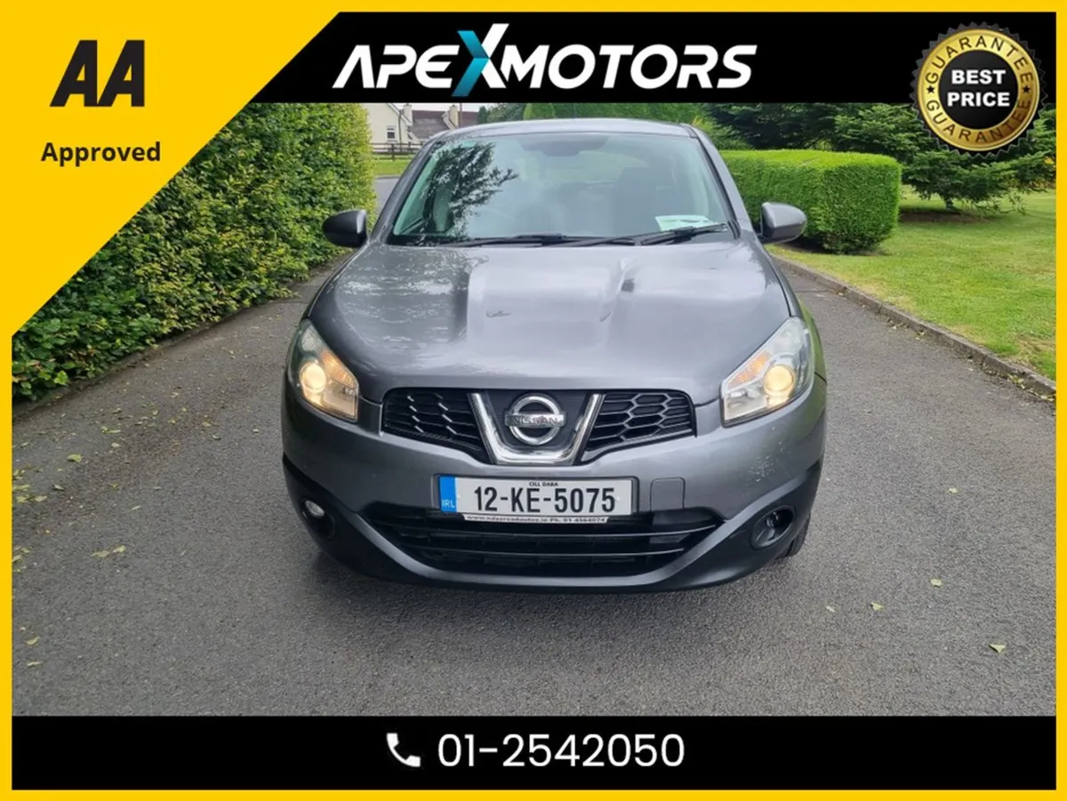 Nissan QASHQAI 1.5 DCI Acenta 110BHP 5DR Top-spec - Image 3