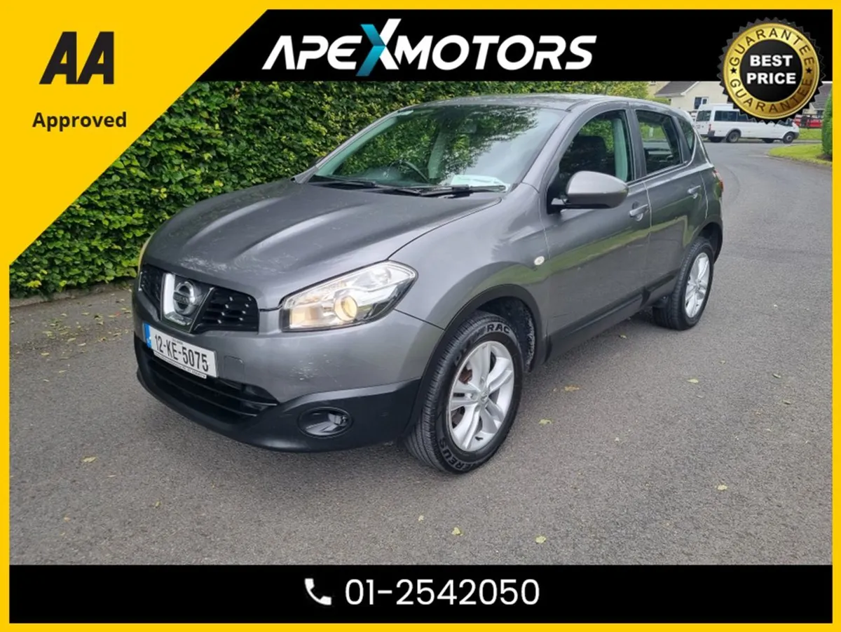 Nissan QASHQAI 1.5 DCI Acenta 110BHP 5DR Top-spec - Image 4