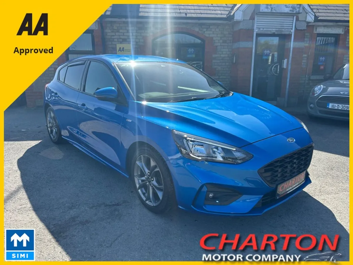 Ford Focus St-line 1.0 Ecoboost 125 125PS 4DR - Image 1
