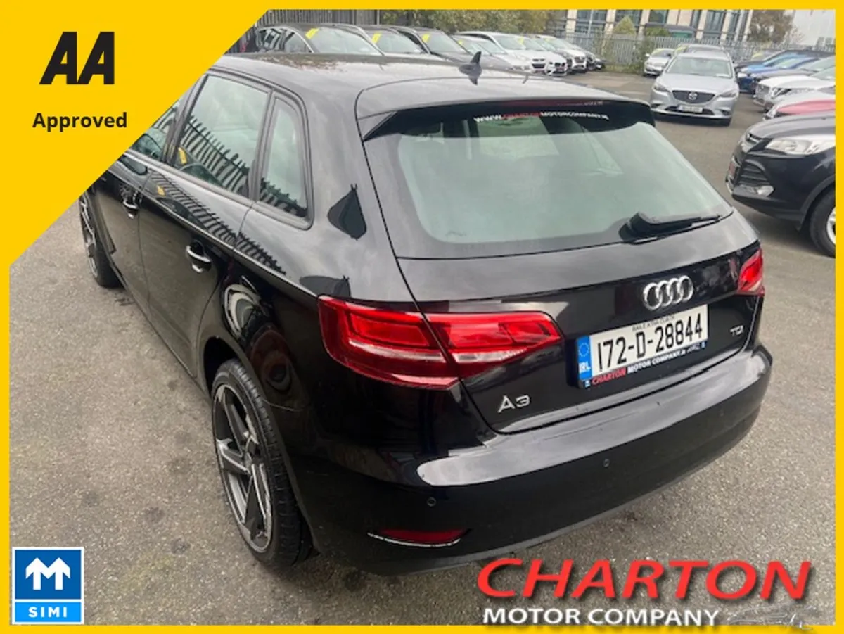 Audi A3 1.6 TDI SE Technik Sportback 116PS 5DR - Image 2