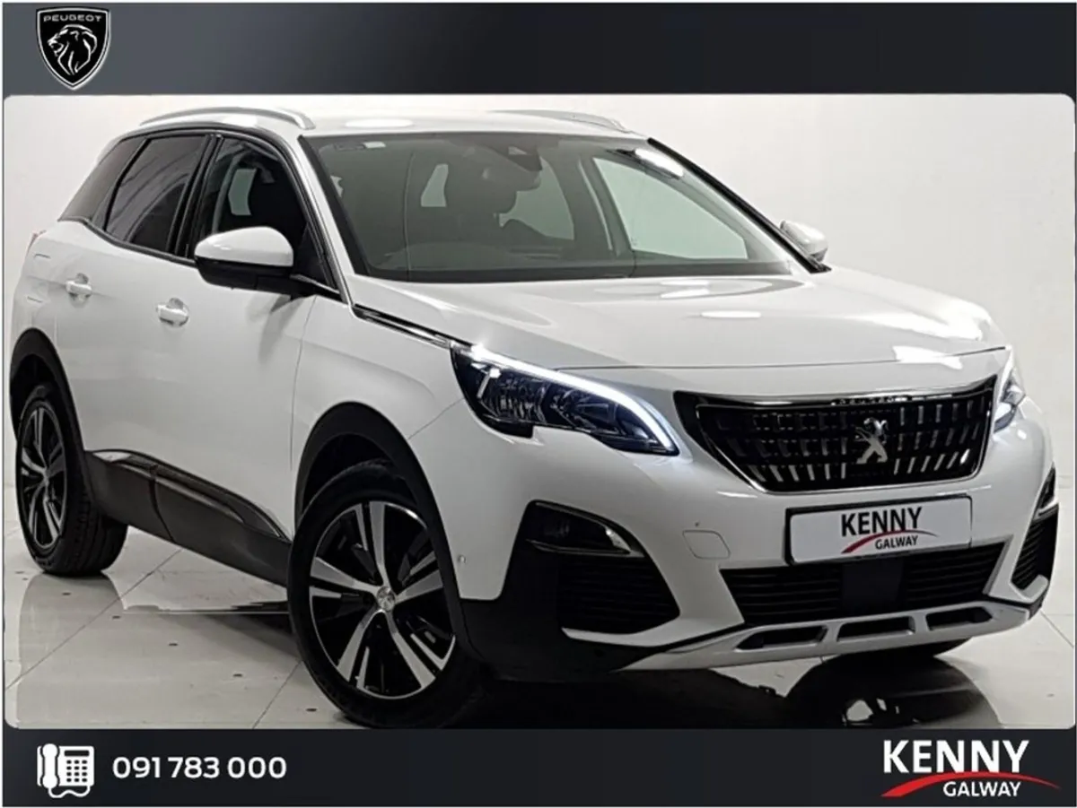 Peugeot 3008  deposit Taken  Allure 1.5 Blue HDI - Image 1