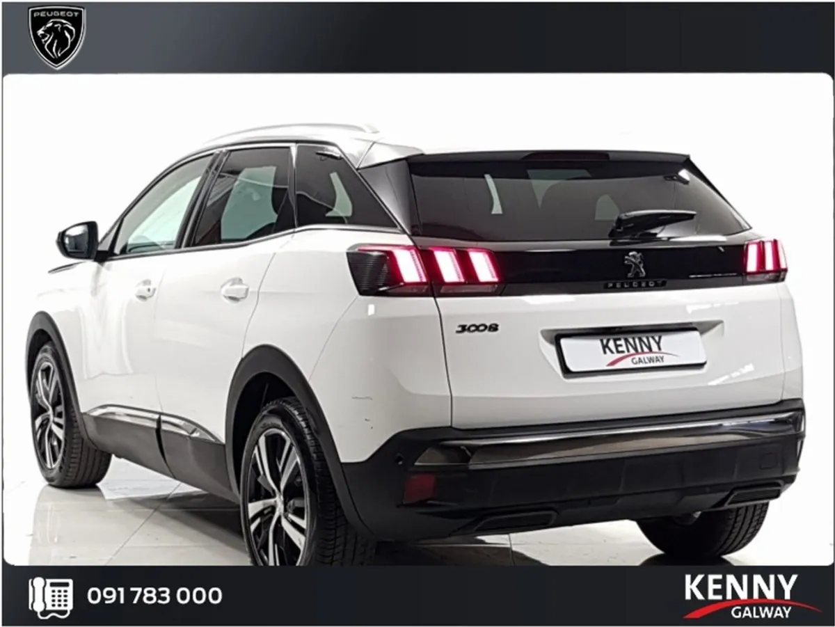 Peugeot 3008  deposit Taken  Allure 1.5 Blue HDI - Image 3